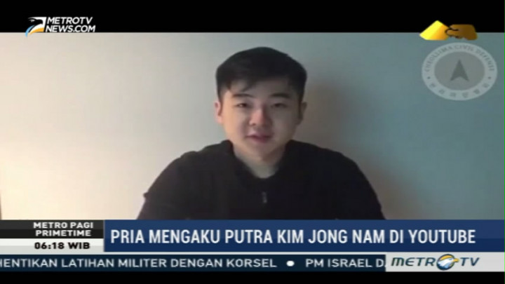 Anak Kim Jong-nam Muncul dalam Sebuah Video di YouTube
