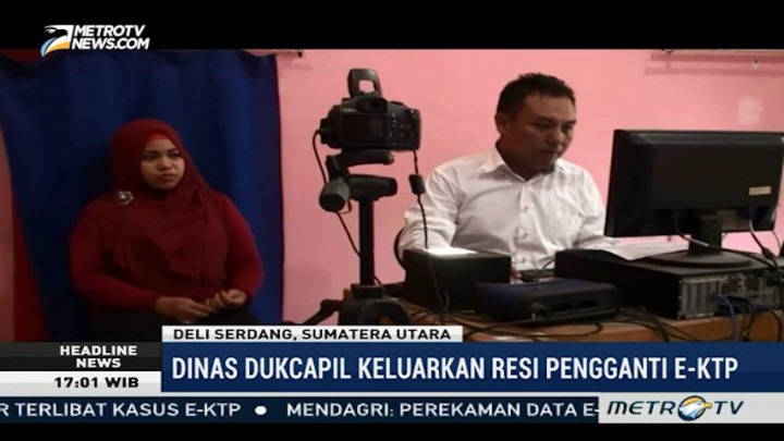 Sudah Setahun Stok Blanko KTP-el di Deli Serdang Kosong