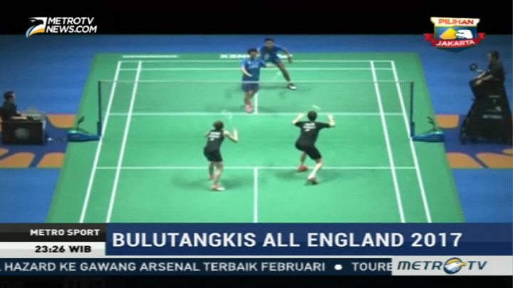 Kevin/Marcus Maju ke Perempat Final All England 2017