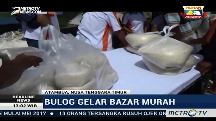 Bulog Gelar Bazar Murah di Atambua