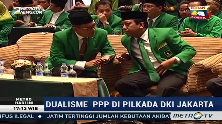 Dualisme PPP di Putaran Kedua Pilkada DKI Jakarta