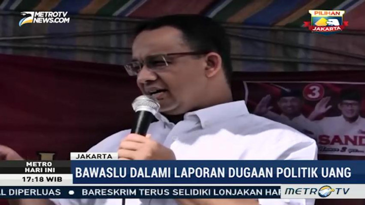 Bawaslu Dalami Program Dana Rp3 Miliar Anies untuk RW