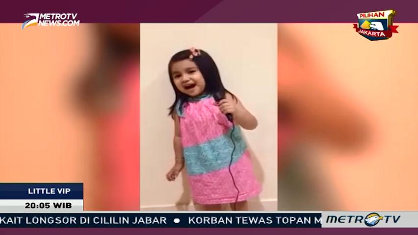 Lucunya Selebgram Cilik Ayasha Putri