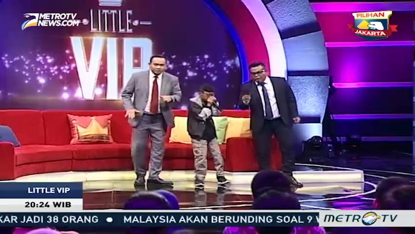 Aksi Keren Beatboxer Cilik Andika Dwi Asnawi