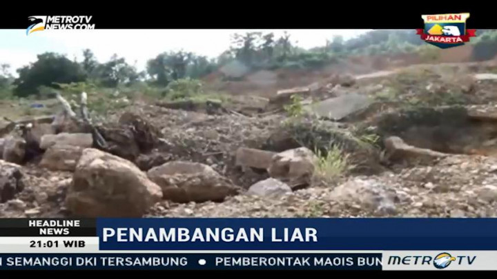 Tiga Penambang Timah Ilegal Tewas Usai Hirup Gas Monoksida