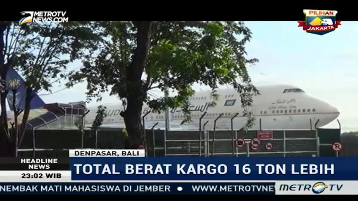 Rombongan Raja Salman Tinggalkan Bali Besok Sore