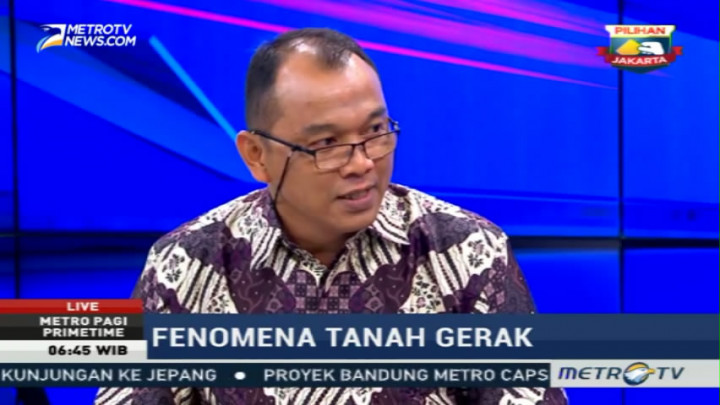 Kenali Ciri-ciri, Penyebab dan Cara Mencegah Tanah Bergerak