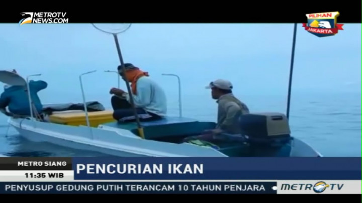 Petugas Tangkap Tiga Kapal Pencuri Ikan Asal Malaysia