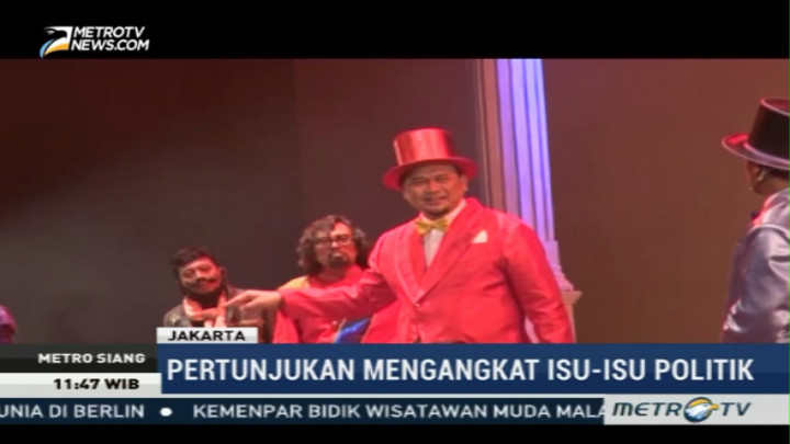 Teater 'Presiden Kita Tercinta' Sukses Hibur Penonton