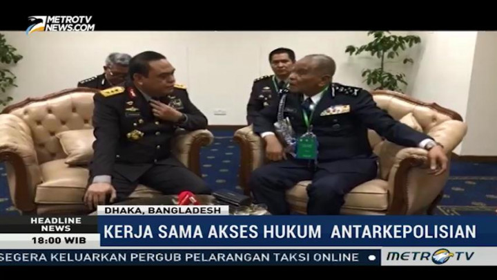 Polisi Indonesia-Malaysia Bertemu Bahas Penanganan Kasus Siti Aisyah