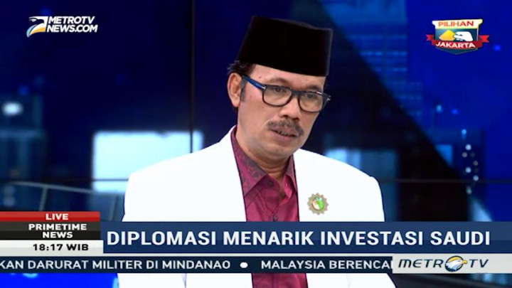 Kunjungan Raja Arab Dinilai Merubah Stigma Negatif Soal Indonesia