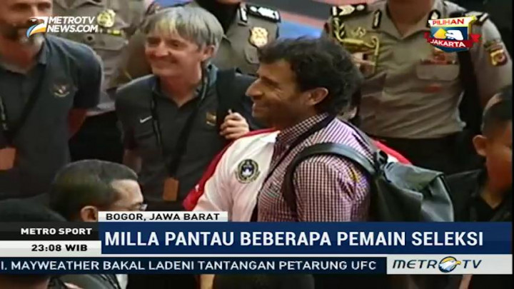 Luis Milla Saksikan Final Piala Presiden 2017