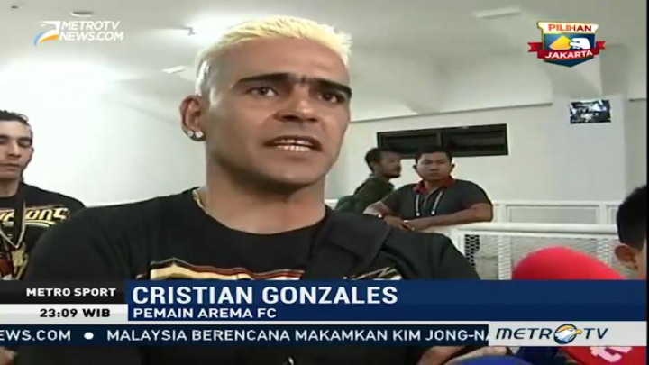 Jadi Top Scorer, Cristian Gonzales: Untuk Umrah dengan Keluarga
