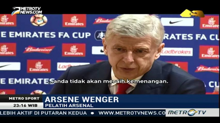 Arsenal ke Semifinal Piala FA Untuk Bungkam Kritik Fans
