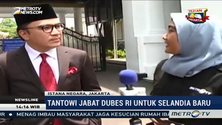 Ditunjuk Jadi Duta Besar, Ini Strategi Tantowi Yahya di Selandia Baru