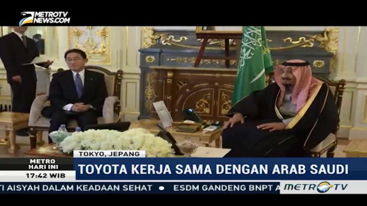 Kunjungi Jepang, Raja Salman Bertemu Menlu Fumio Kishida