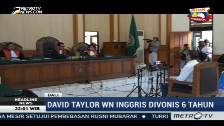 Tersangka Pembunuhan Polisi di Bali Divonis 4-6 Tahun Penjara