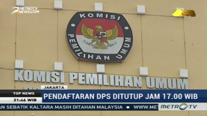 Pendaftaran DPS Putaran Kedua Pilkada DKI Ditutup Hari Ini