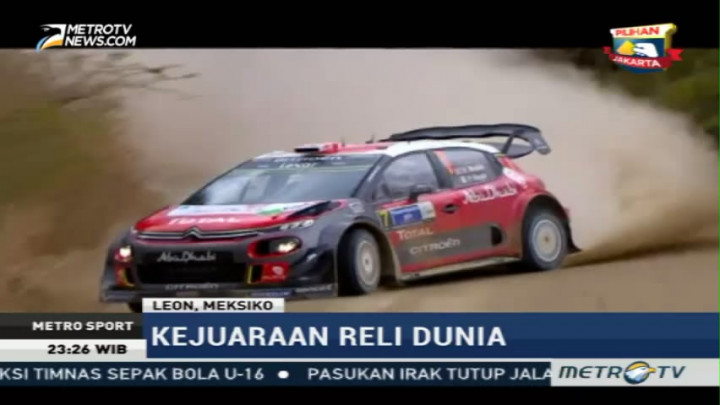 Kris Meeke Juarai Rally Mexico
