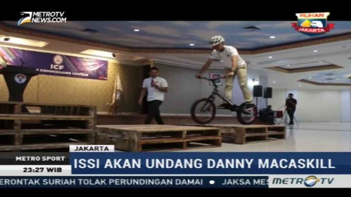 ISSI Ingin Cetak Wasit dan Juri Olahraga Trials