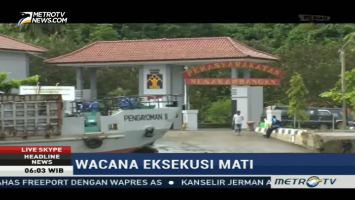 Kejagung Belum Beri Keterangan Resmi soal Eksekusi Mati