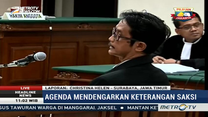Dirut PT PWU Bersaksi di Sidang Dahlan Iskan