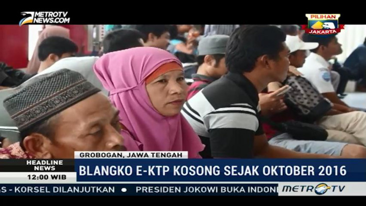 Disdukcapil Grobogan Terbitkan 54 Ribu Suket Pengganti KTP-el