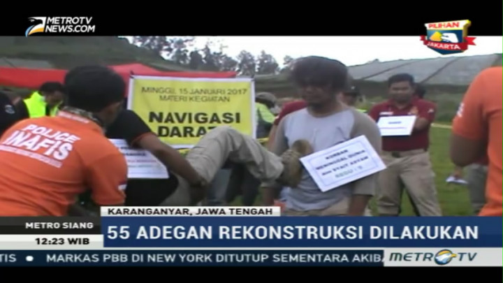 Rekonstruksi Kasus Mapala UII Ungkap Lembah Penyiksaan