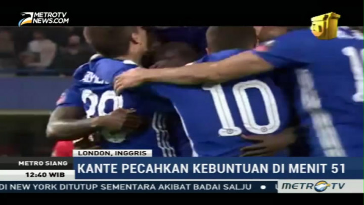 Singkirkan MU, Chelsea Maju ke Semifinal Piala FA