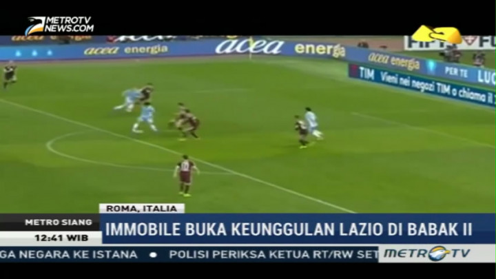 Lazio Geser Inter Milan dari Empat Besar Serie A