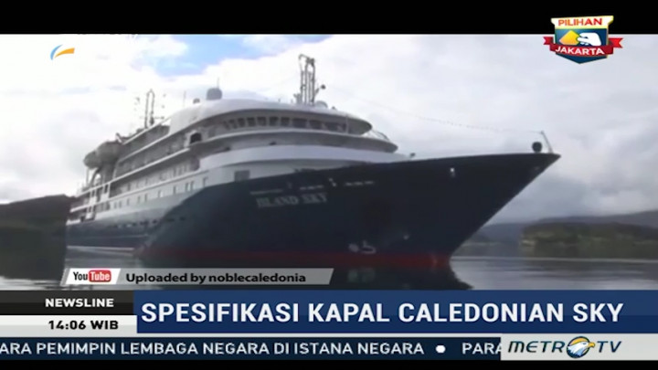 Ini Caledonian Sky, Kapal Pesiar yang Merusak Karang Raja Ampat