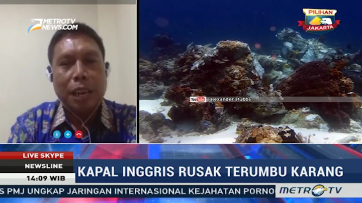 Kerusakan Terumbu Karang Raja Ampat Mencapai 13.533 Meter Persegi