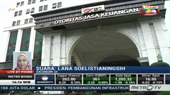 Ini Pekerjaan Rumah DK OJK Baru