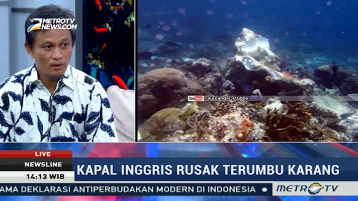 Walhi Sayangkan Tidak Ada Pemandu Lokal di Kapal Asing