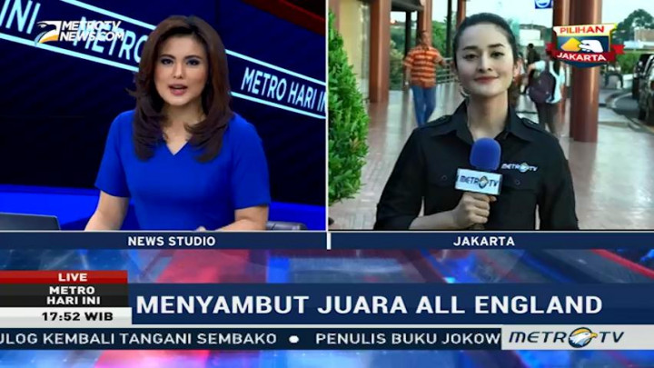 Kevin/Marcus Akan Disambut Secara Khusus di Soetta