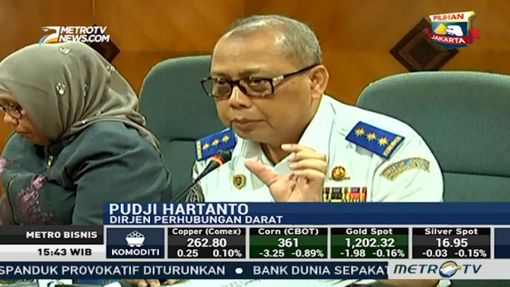 Uji Publik Transportasi Online Selesai Akhir Maret