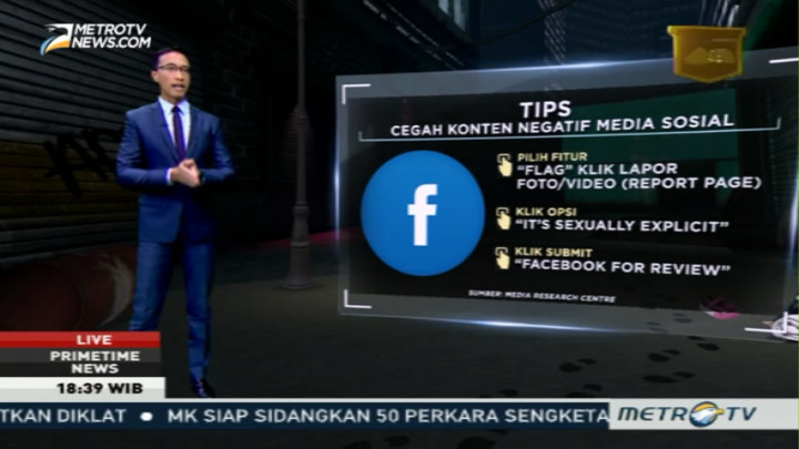 Mencegah Prostitusi Anak Online