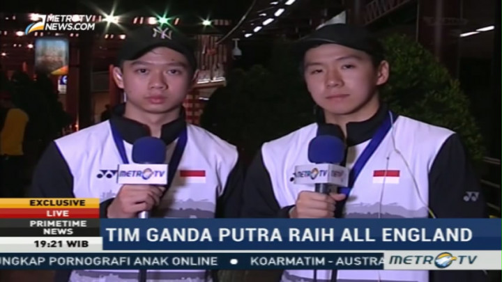 Kevin/Marcus Sebut Laga Semifinal Lebih Sulit Dibandingkan Final