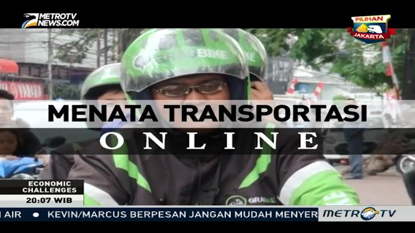 Menata Transportasi Online