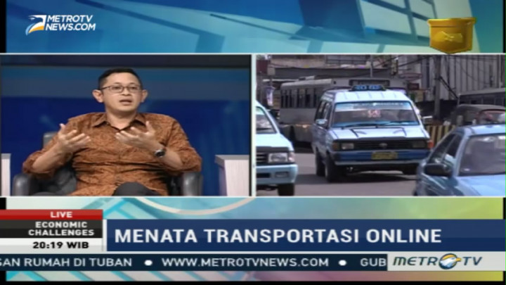 Organda Dukung Penataan Jumlah Angkutan Umum