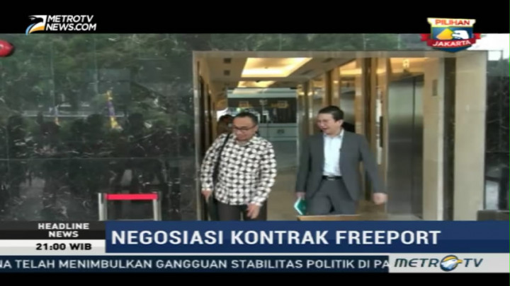 Freeport Gelar Pertemuan Tertutup dengan Kementerian ESDM