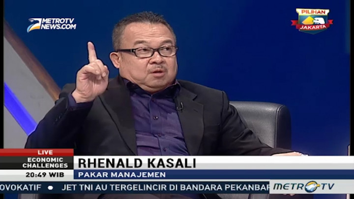 Rhenald Kasali: Transportasi Online Butuh Peraturan Modern