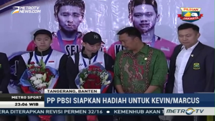 PBSI Siapkan Bonus untuk Kevin/Marcus dan Pelatih