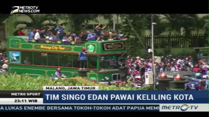 Pawai Kemenangan Arema FC