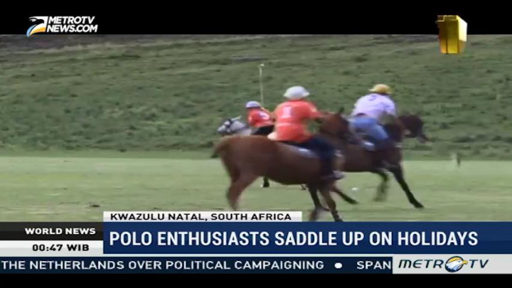 Polo Enthusiasts Saddle Up on Holidays