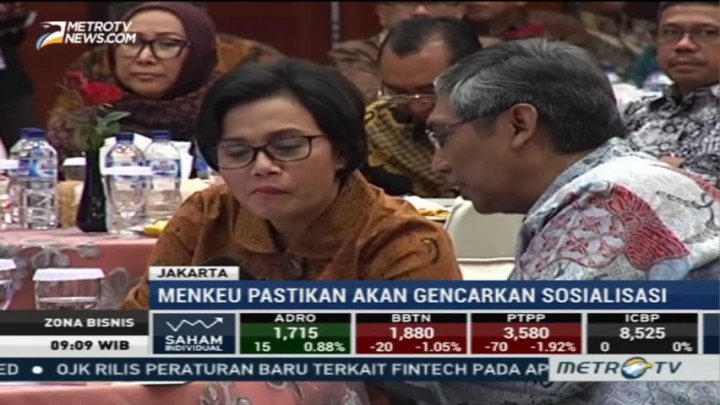 Menkeu Optimalkan Sosialisasi Jelang Akhir Program Amnesti Pajak