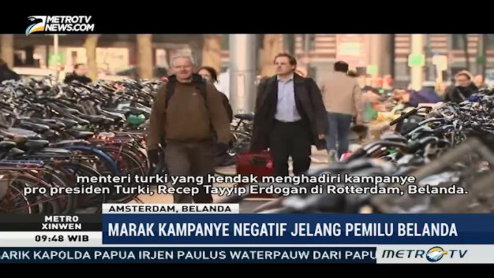 Kampanye Negatif Marak Jelang Pemilu Belanda