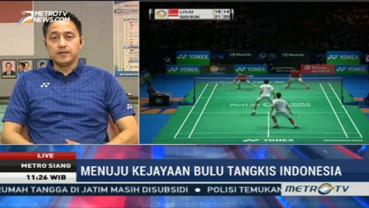 Ricky Subagja: Kepercayaan Diri Bawa Kevin/Gideon Juara
