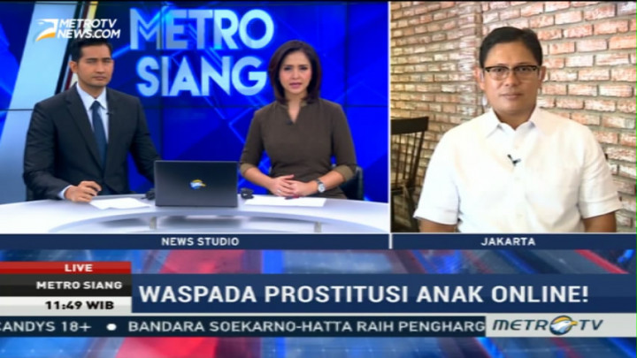 Polri Berkoordinasi dengan FBI Ungkap Prostitusi Anak Online