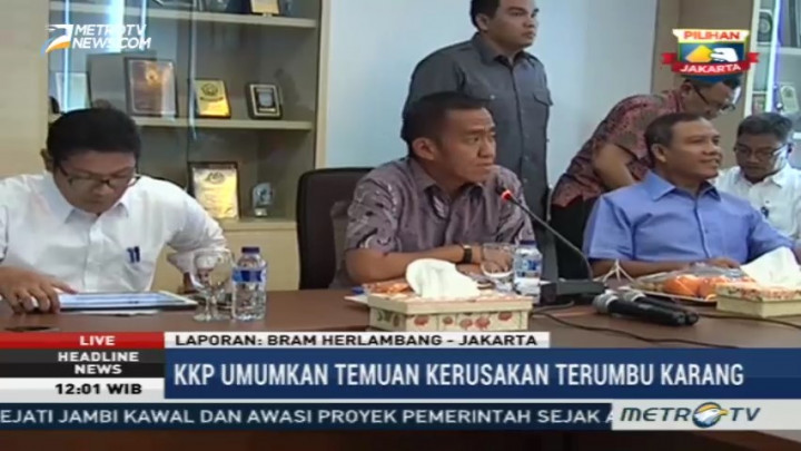 Terumbu Karang Raja Ampat Rusak, Pemerintah akan Gugat Kapten Kapal